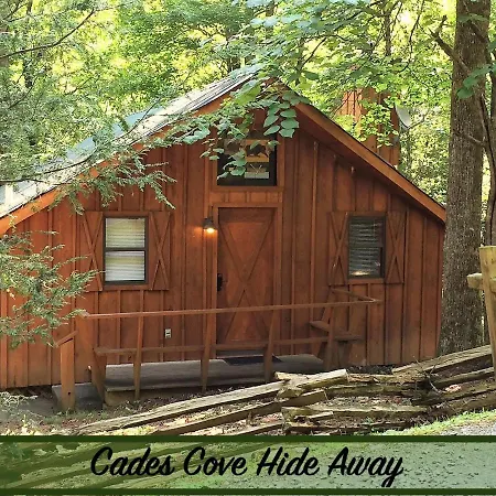 Villa Cades Cove Hide Away